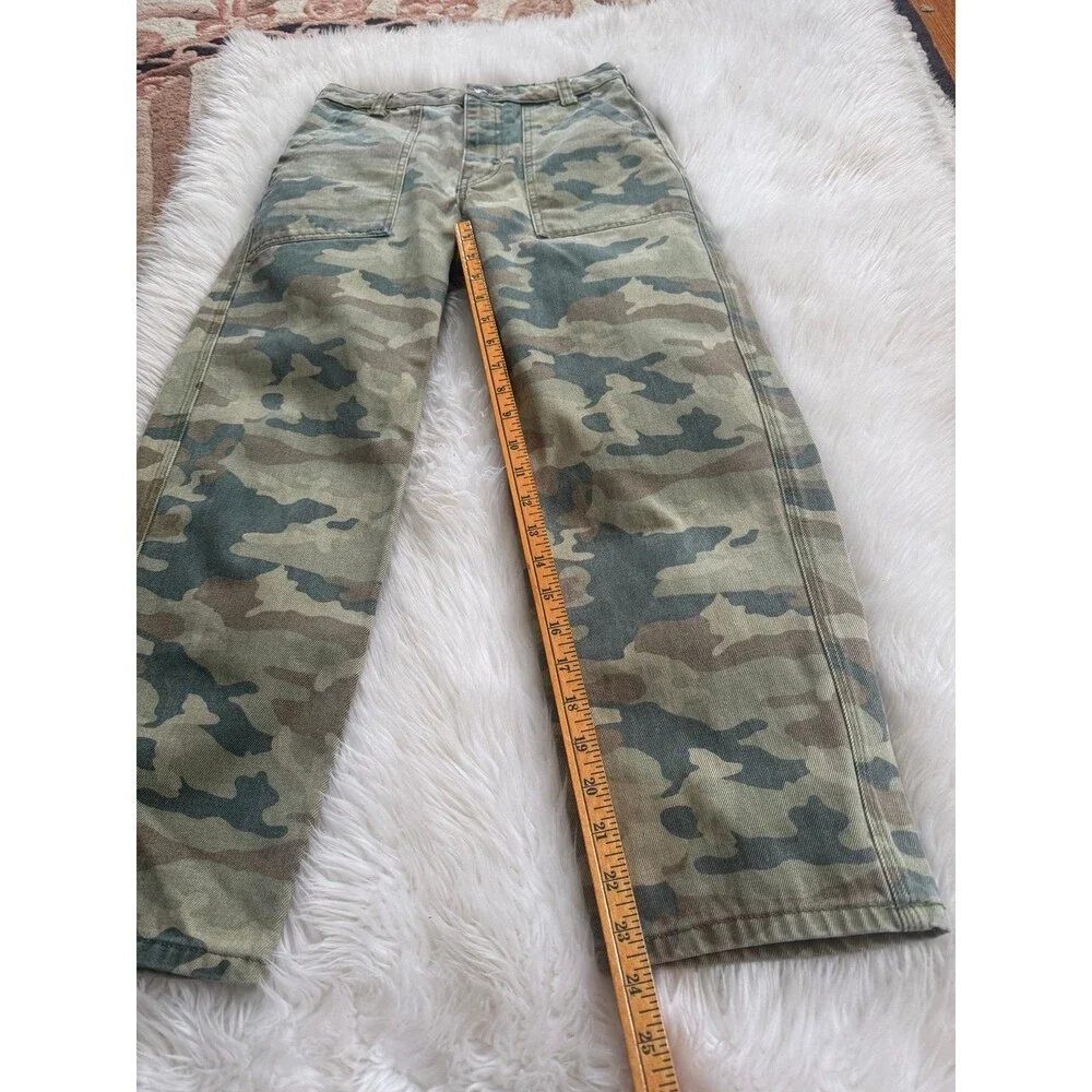 Free People Remy Camo Crop pants Size 26